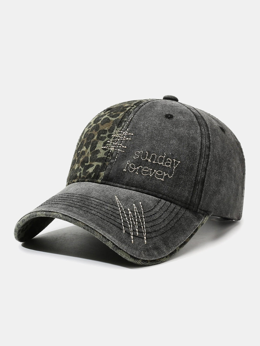 Leo | Gorra estampado Leopardo