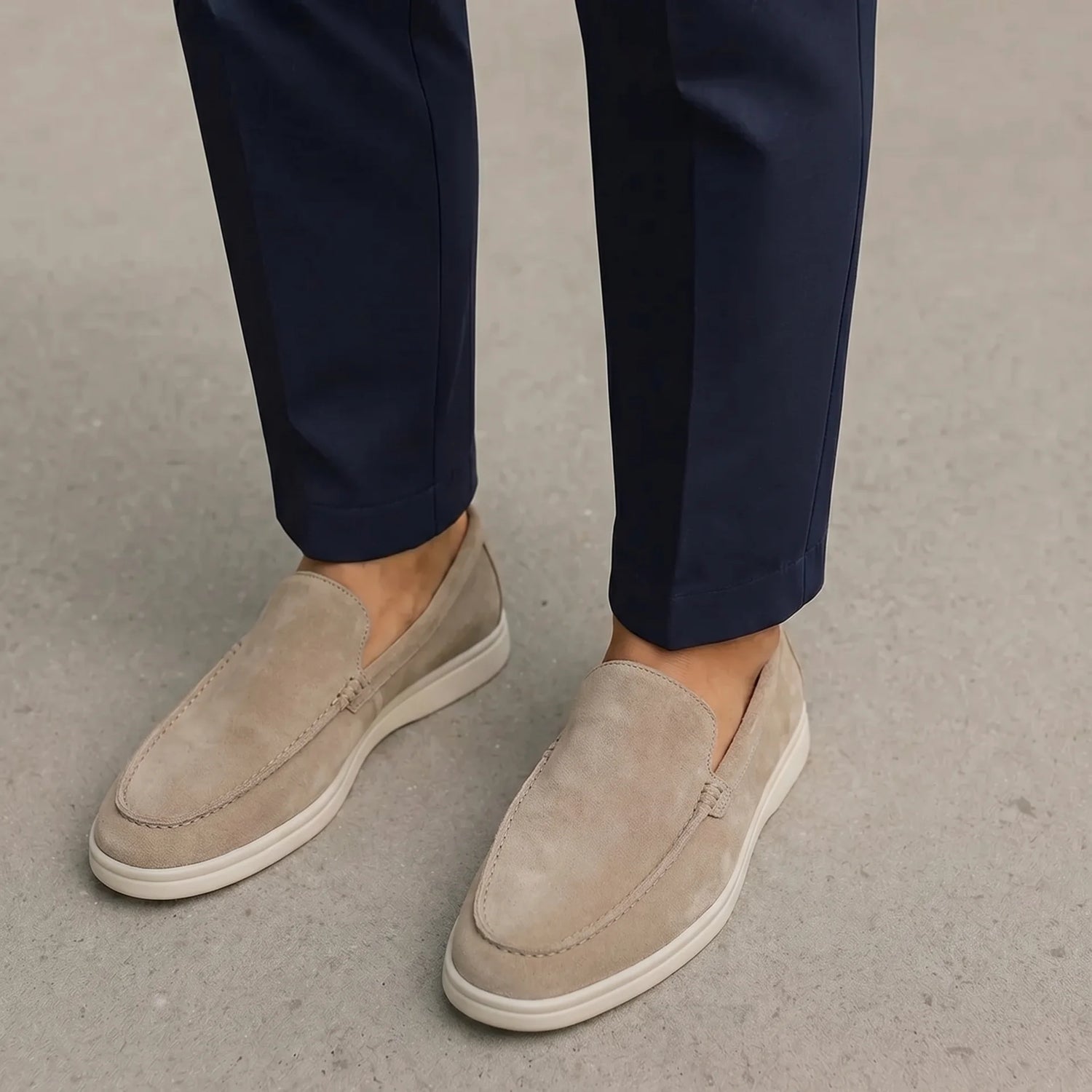 Mocasines Elegantes de Ante Premium