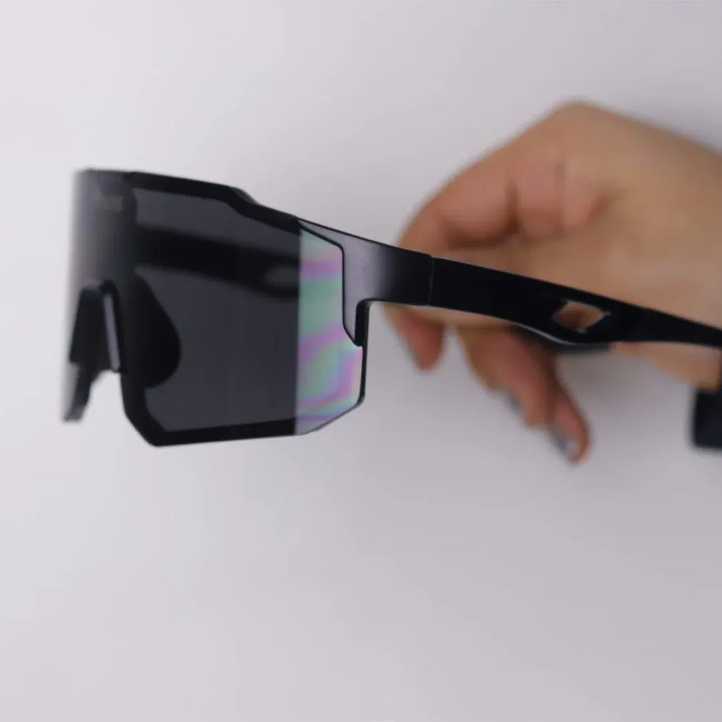 Gafas de Running en uso