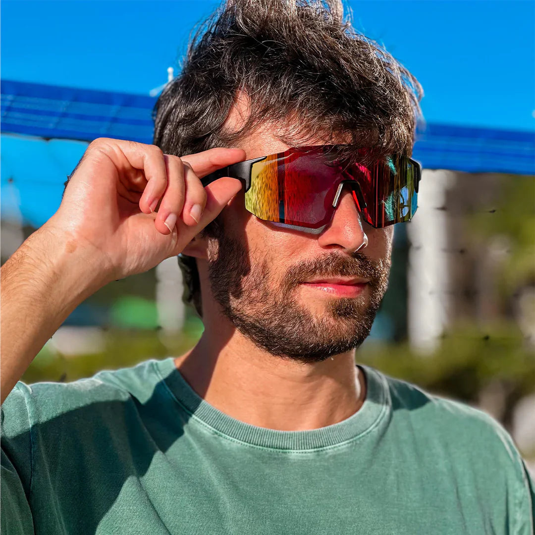 Gafas de Running lateral