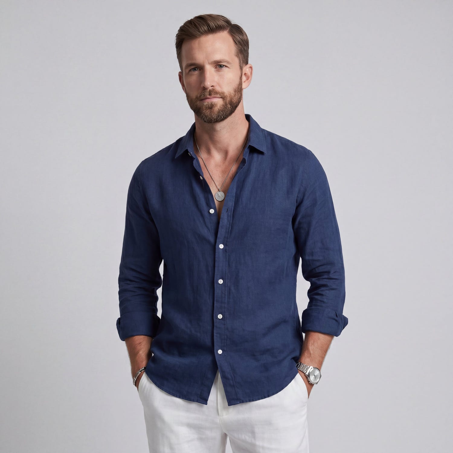 MATEO | CAMISA VERANIEGA | CORTE HOLGADO