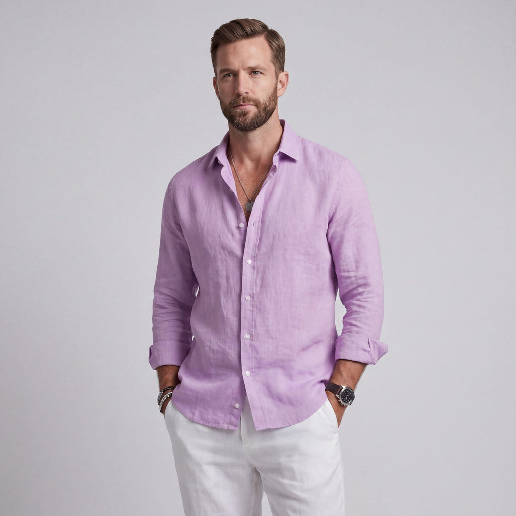 MATEO | CAMISA VERANIEGA | CORTE HOLGADO