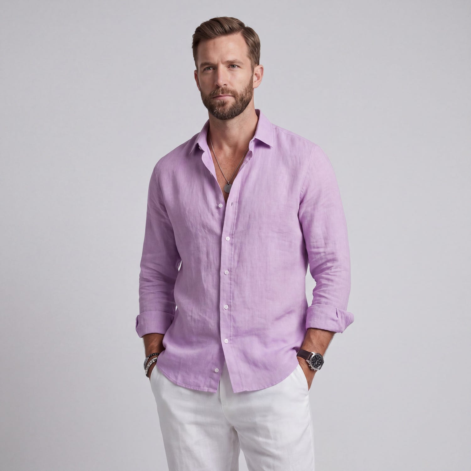 MATEO | CAMISA VERANIEGA | CORTE HOLGADO