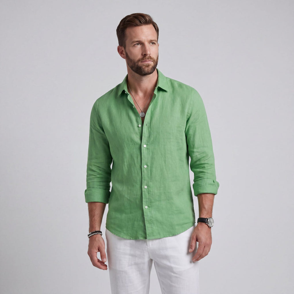 MATEO | CAMISA VERANIEGA | CORTE HOLGADO