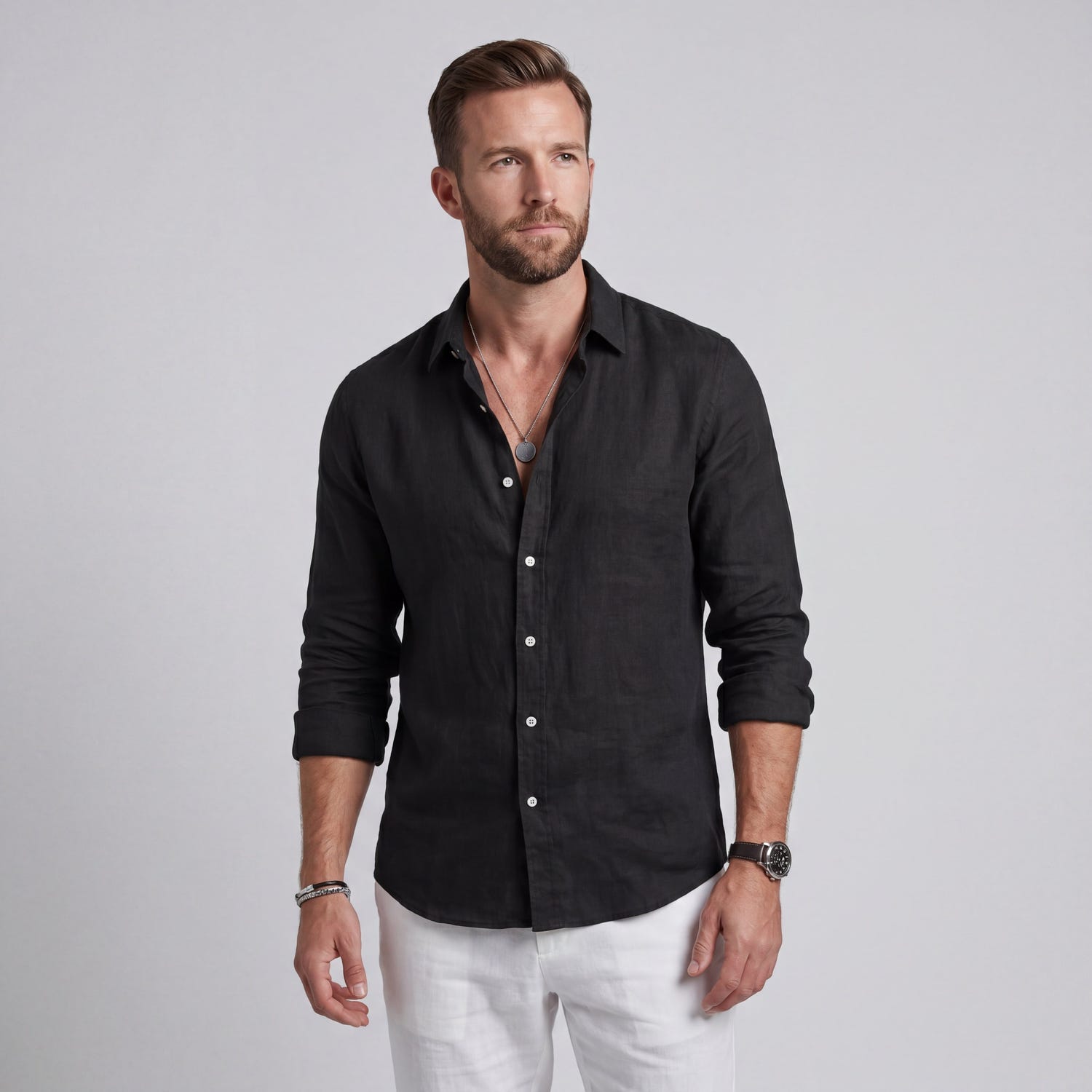MATEO | CAMISA VERANIEGA | CORTE HOLGADO
