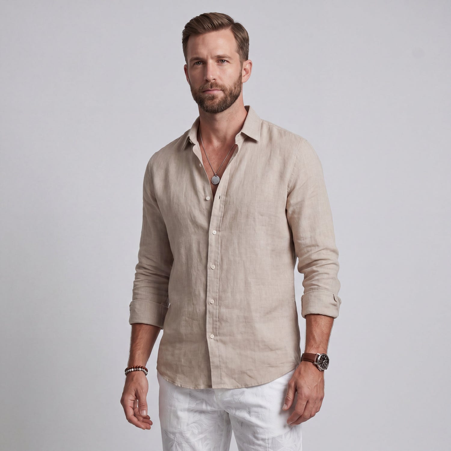 MATEO | CAMISA VERANIEGA | CORTE HOLGADO