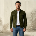 CAMEL | Chaqueta de Ante