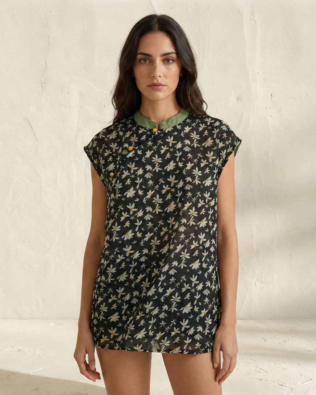 LIDIA | Blusa estampada de diseño