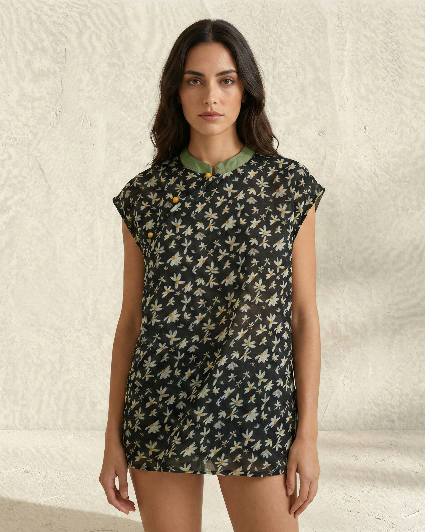 LIDIA | Blusa estampada de diseño
