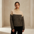 GRACIELA | Jersey de cuello alto