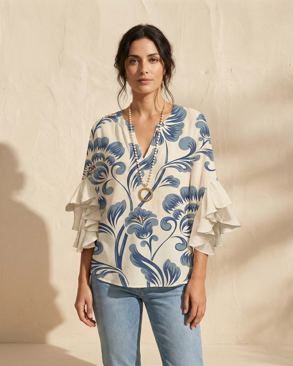 ALICIA | Blusa ligera de día