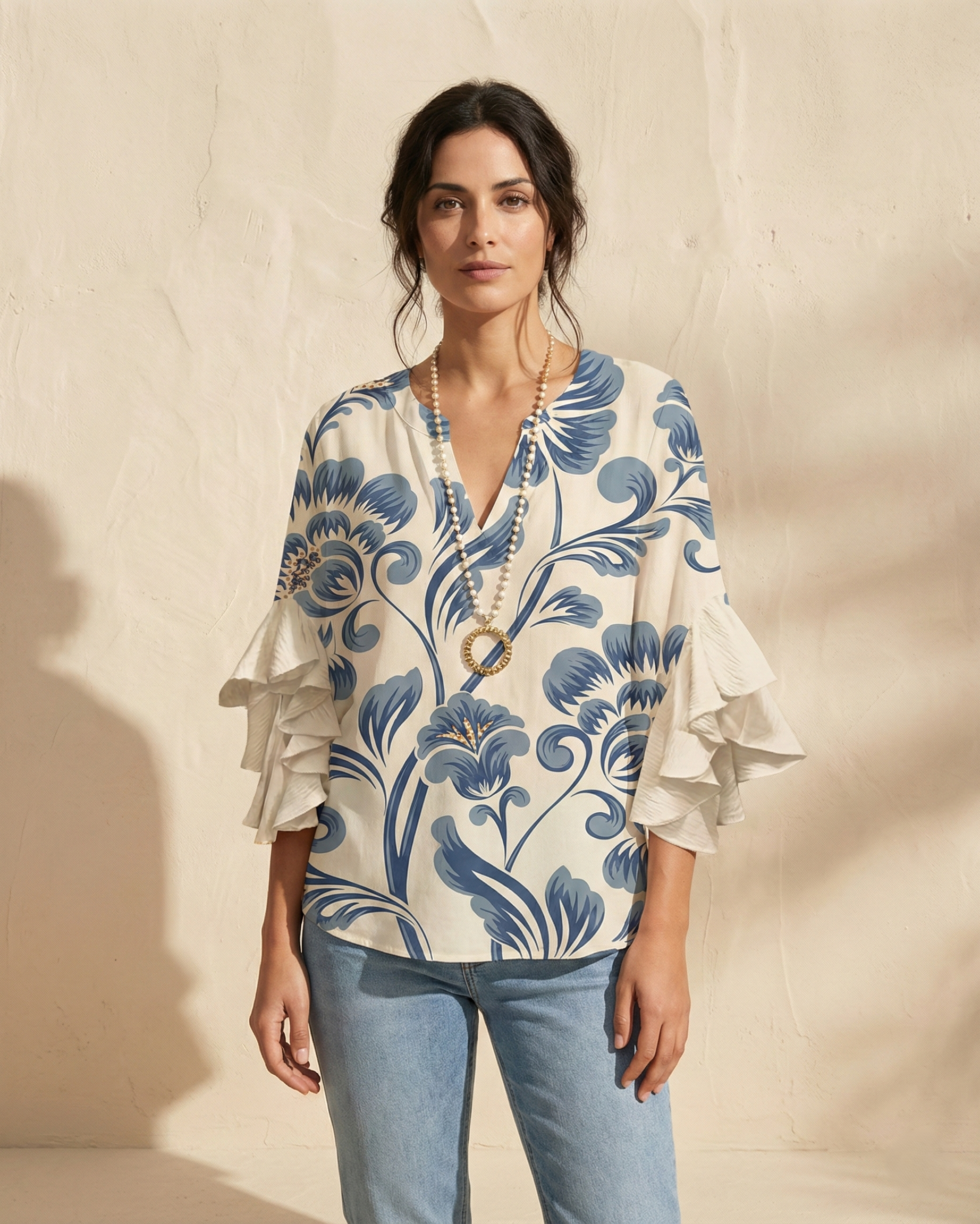 ALICIA | Blusa ligera de día