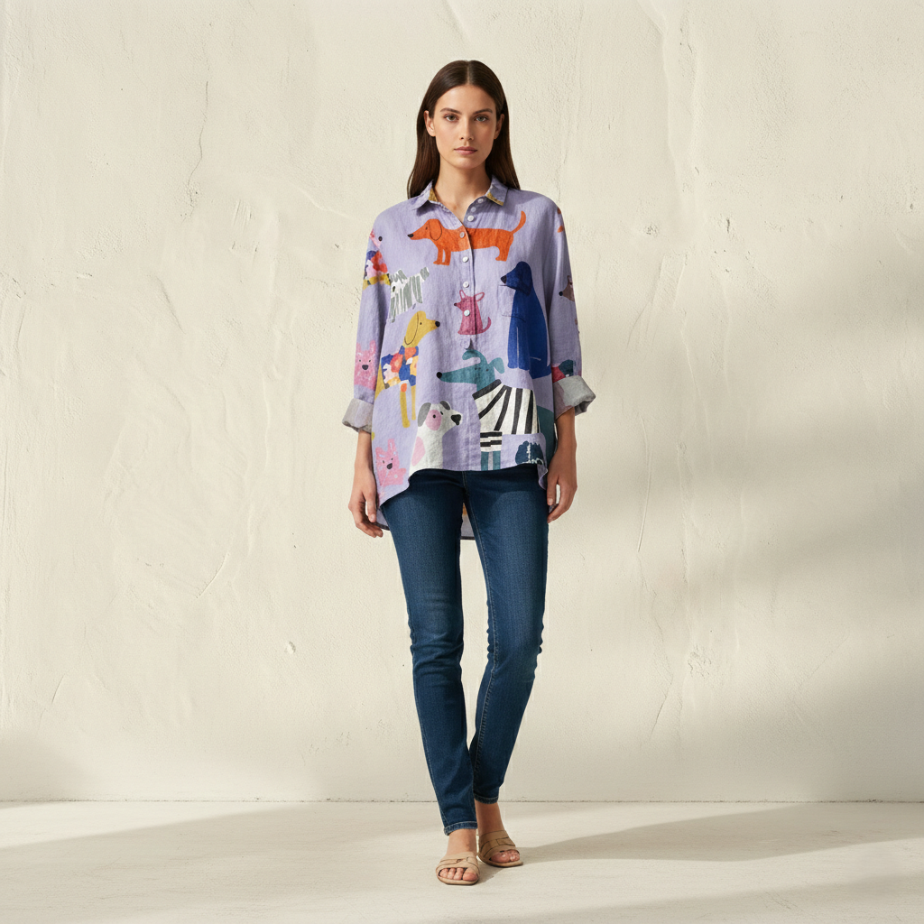 ASSIA | Blusa exclusiva para mujer