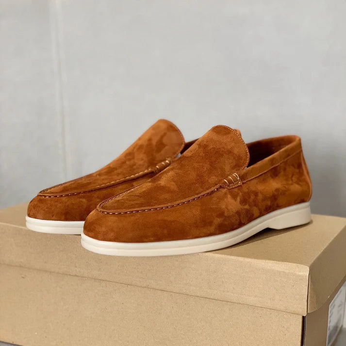 Mocasines Elegantes de Ante Premium