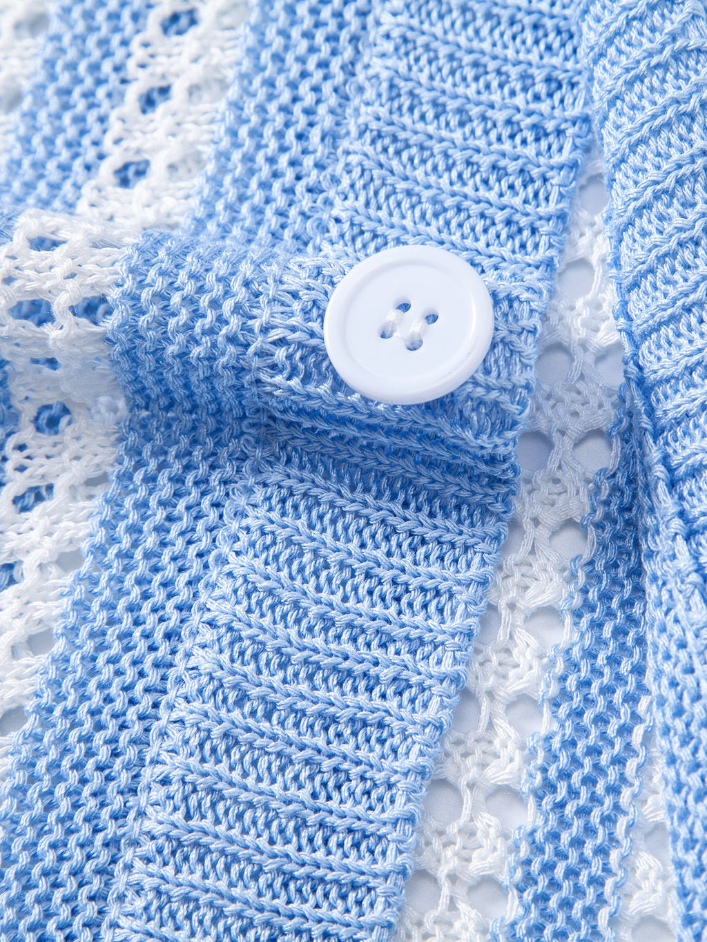Ceus | Camisa Crochet