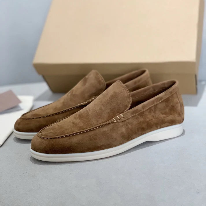 Mocasines Elegantes de Ante Premium