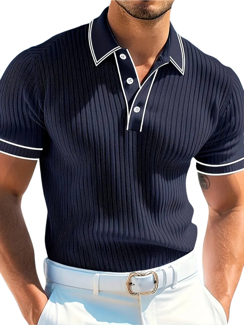 Polo de diseño elegante y sofisticado