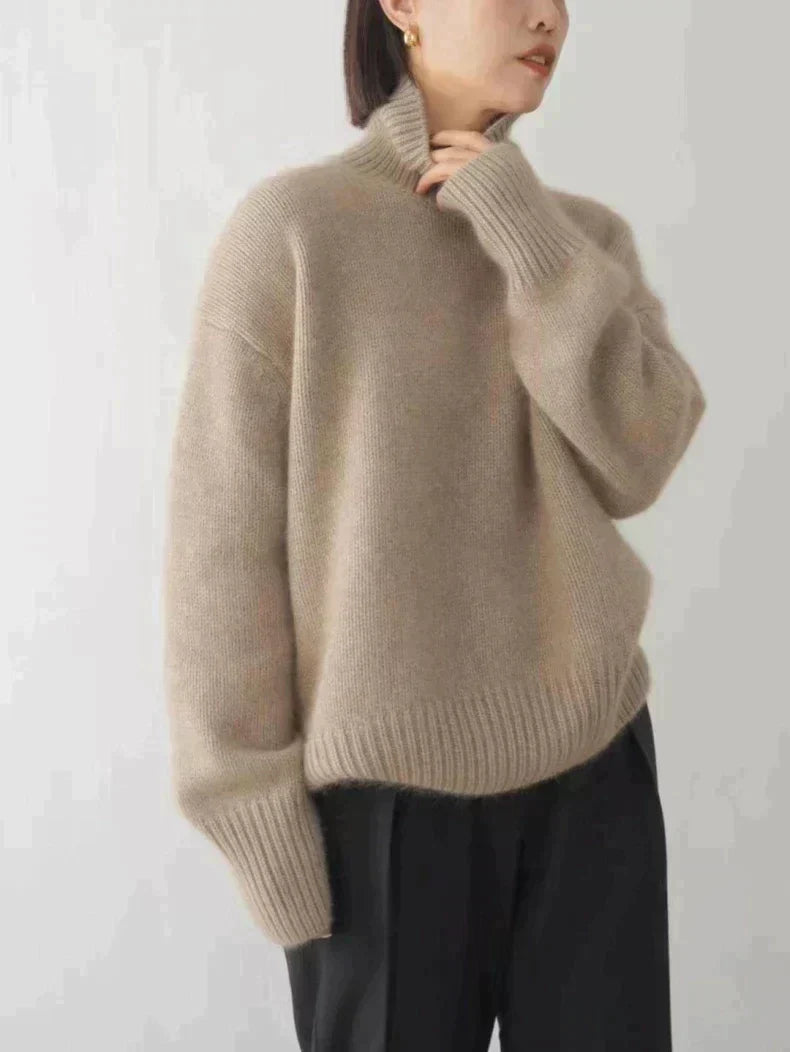 NOEMY | Suéter de cuello alto