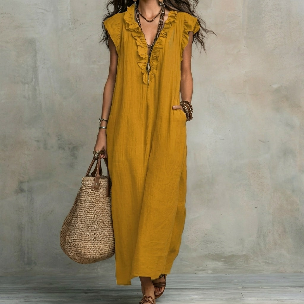 Vestido Largo Bohemio | Fluido, Femenino y Libre
