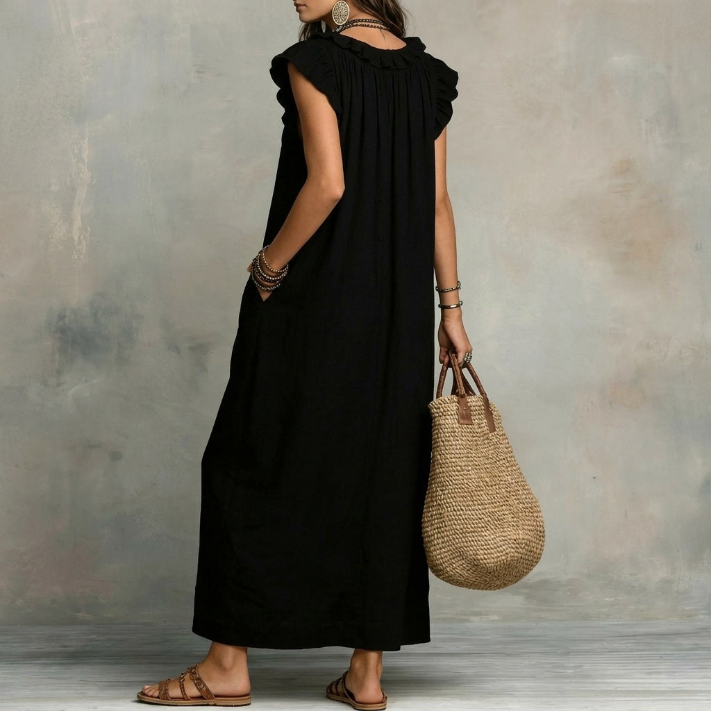 Vestido Largo Bohemio | Fluido, Femenino y Libre