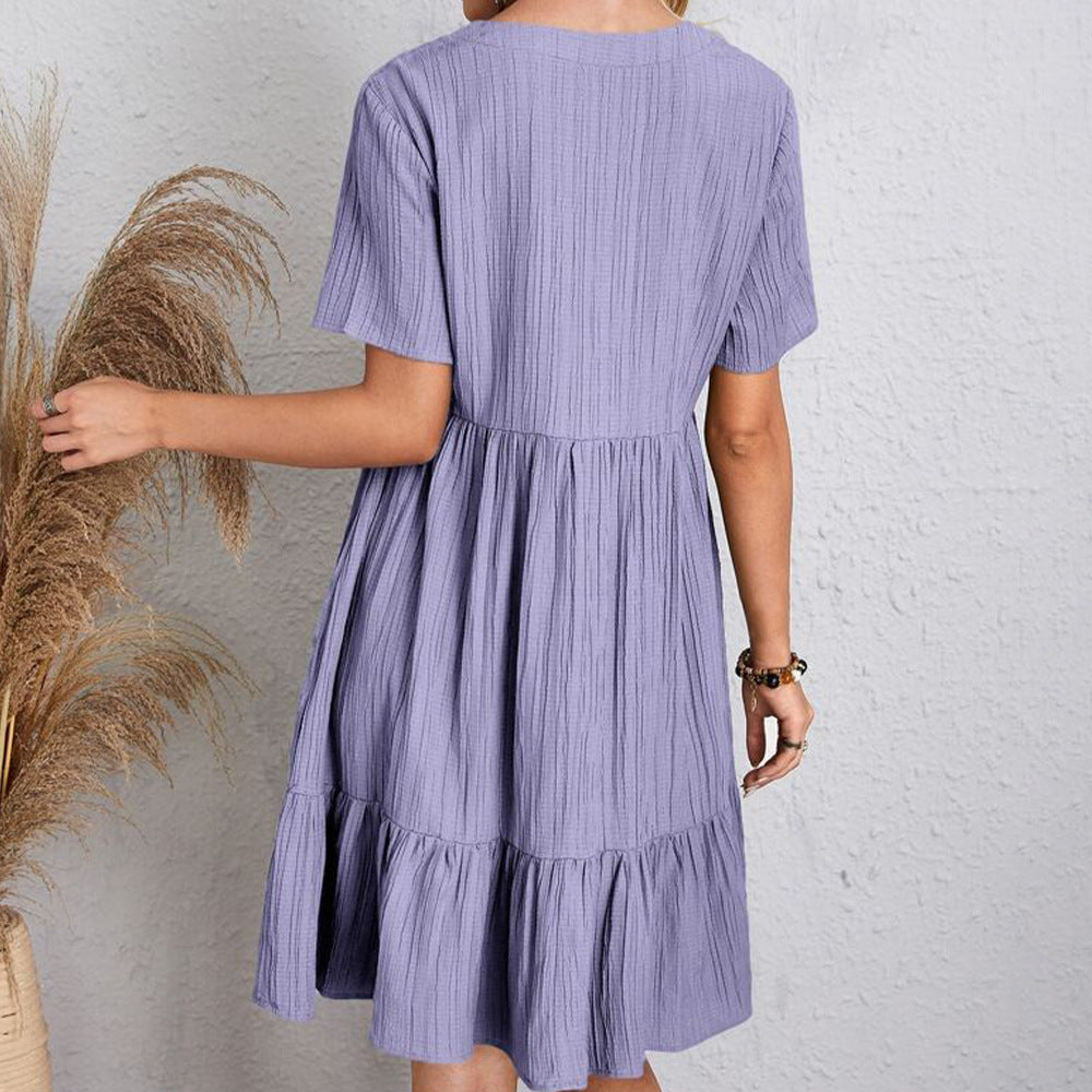 Avora | Vestido Fluido,Femenino y Libre