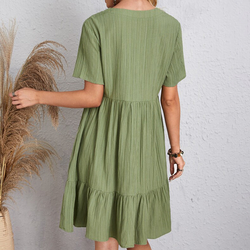 Avora | Vestido Fluido,Femenino y Libre