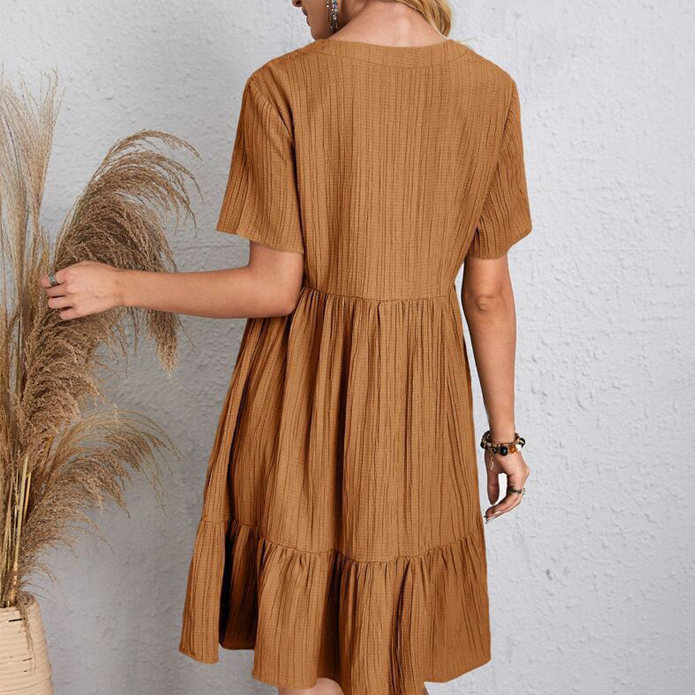 Avora | Vestido Fluido,Femenino y Libre