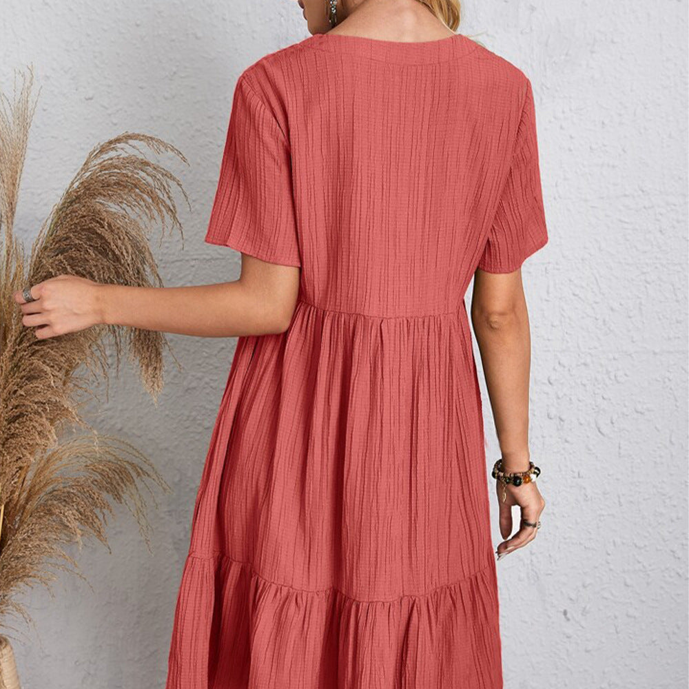 Avora | Vestido Fluido,Femenino y Libre