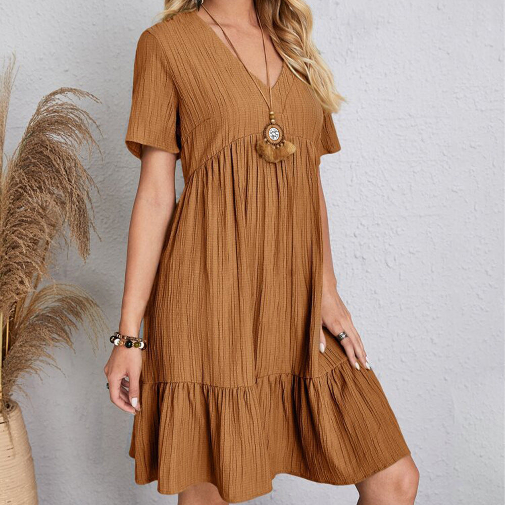 Avora | Vestido Fluido,Femenino y Libre