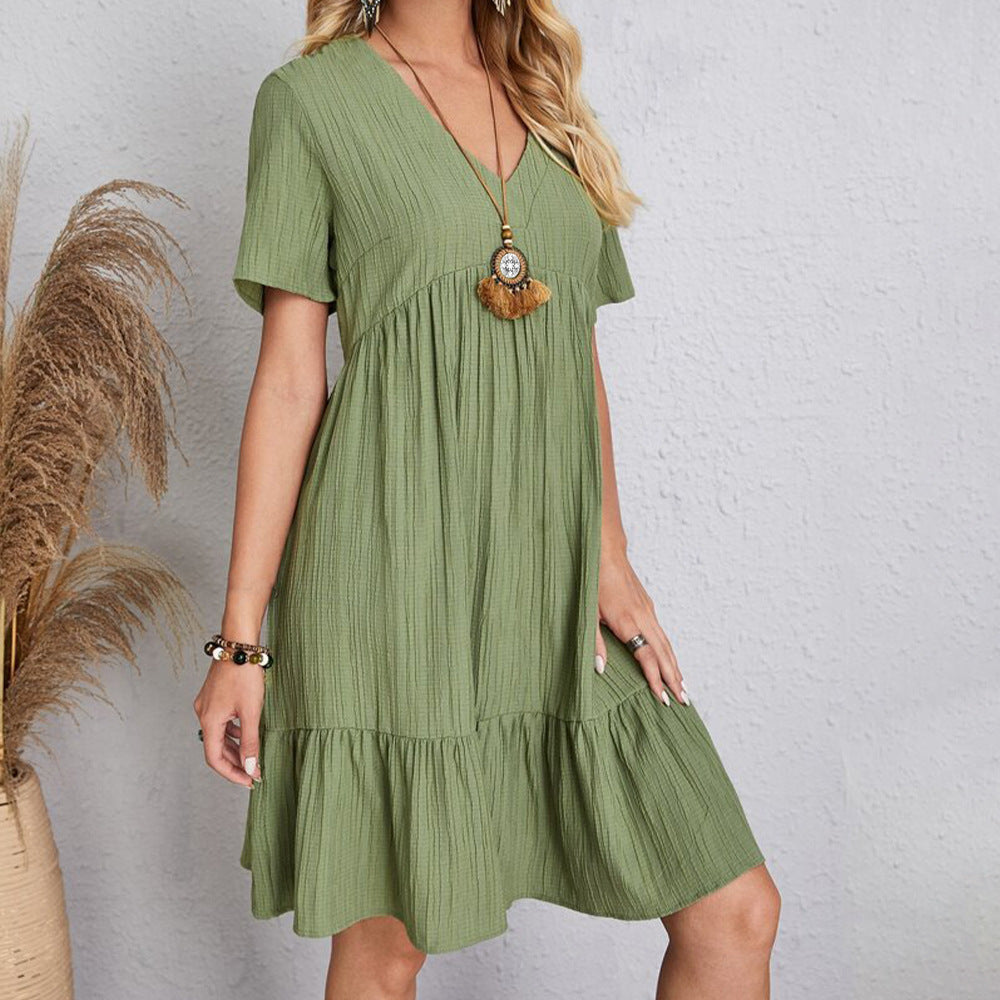 Avora | Vestido Fluido,Femenino y Libre