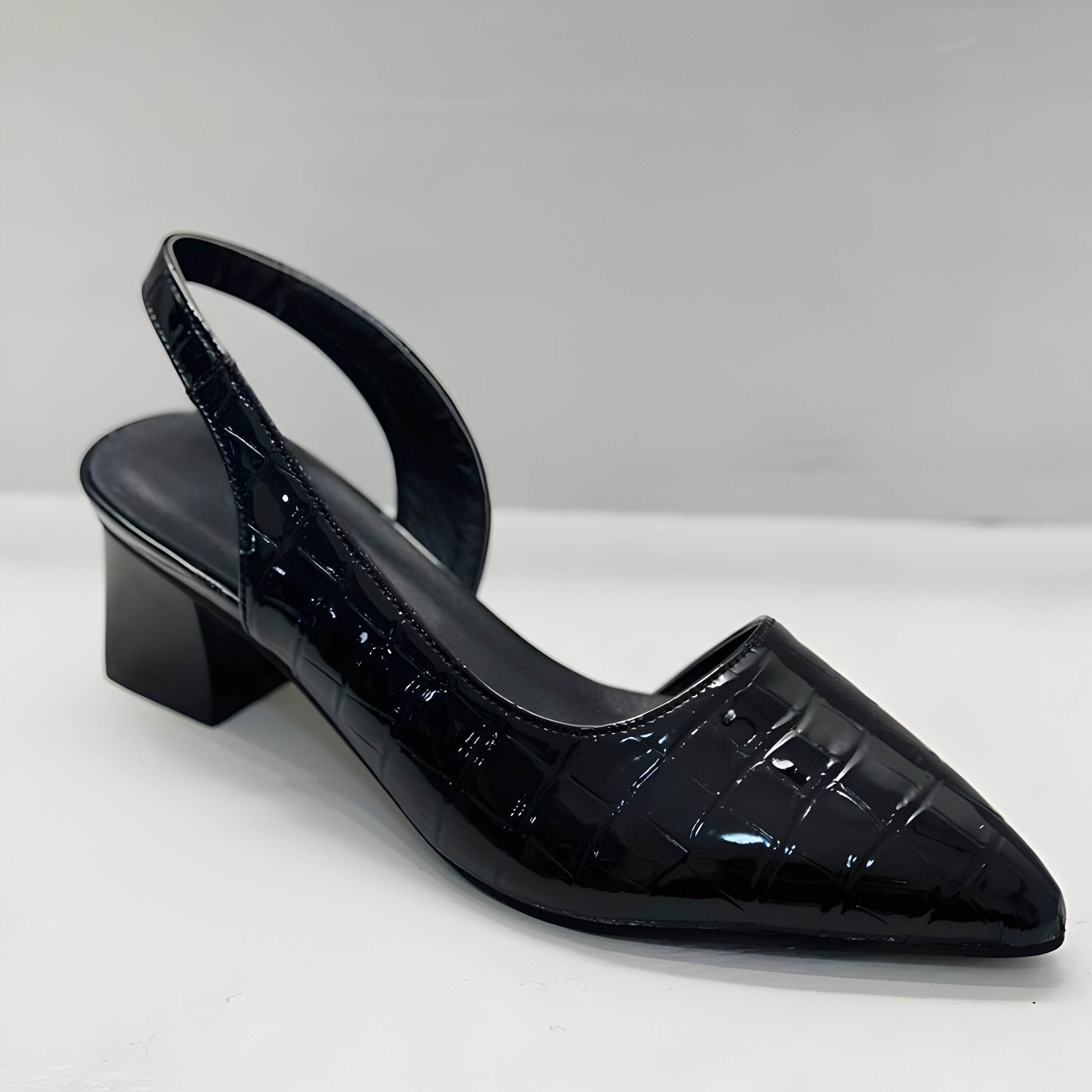 LYM | Tacones cocodrilo cómodos