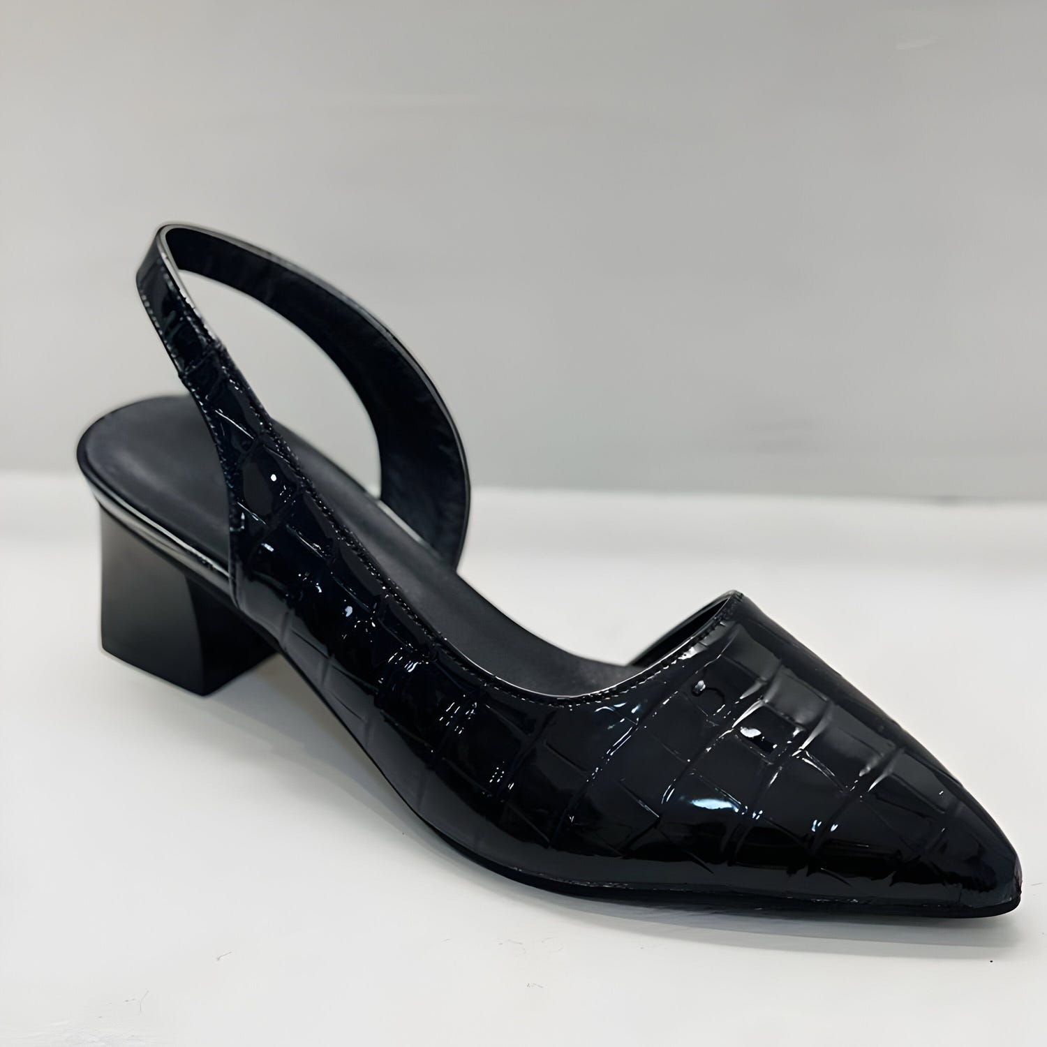LYM | Tacones cocodrilo cómodos