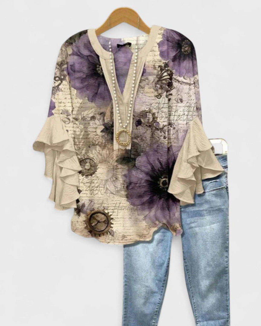ALICIA | Blusa ligera de día