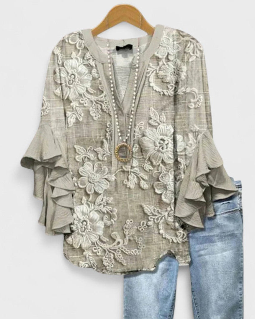 ALICIA | Blusa ligera de día