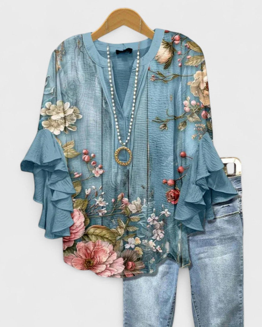 ALICIA | Blusa ligera de día
