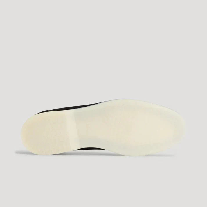 Mocasines elegantes de ante