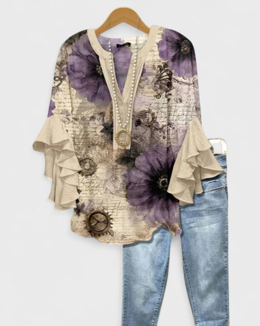 ALICIA | Blusa ligera de día