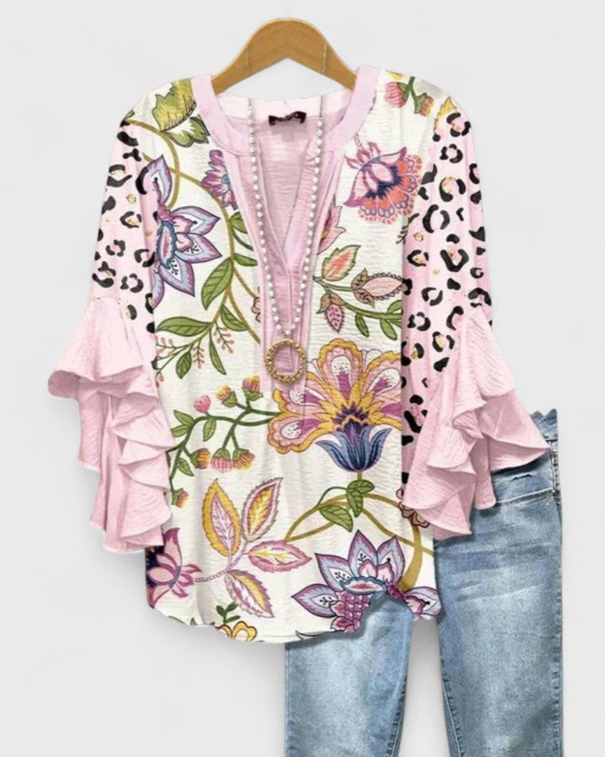 ALICIA | Blusa ligera de día