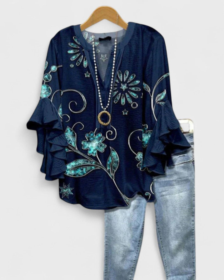 ALICIA | Blusa ligera de día