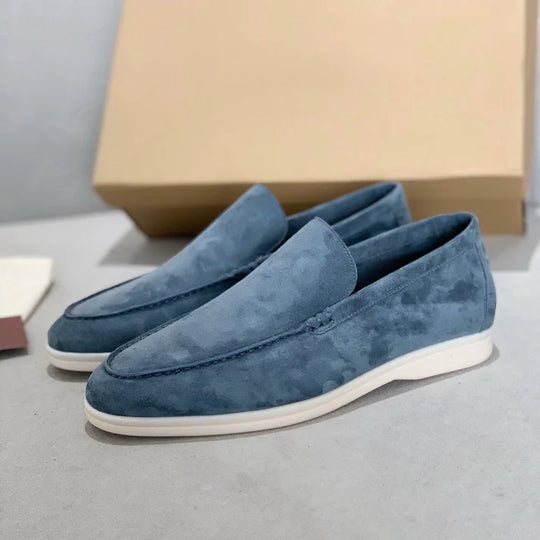 Mocasines Elegantes de Ante Premium