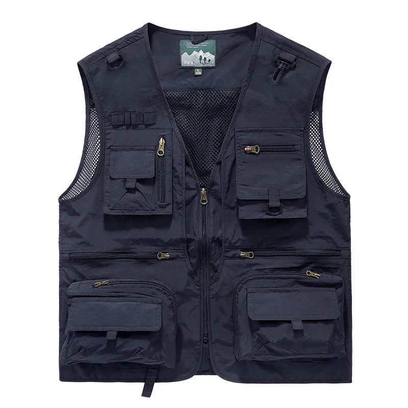 Kruger | Chaleco Táctico Hombre — Comodidad Total