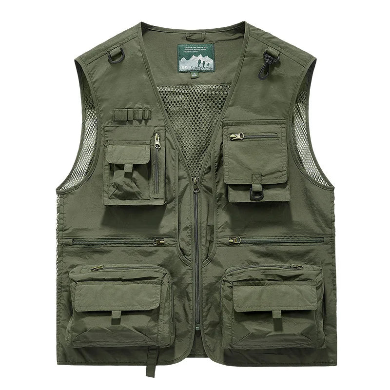 Kruger | Chaleco Táctico Hombre — Comodidad Total