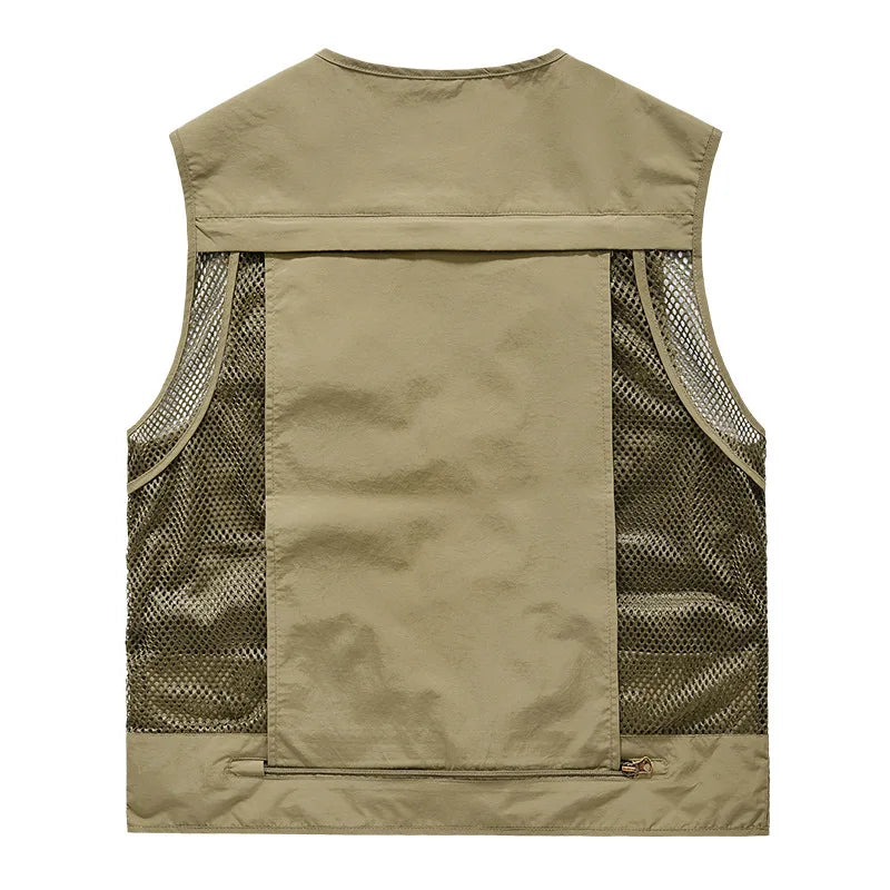 Kruger | Chaleco Táctico Hombre — Comodidad Total