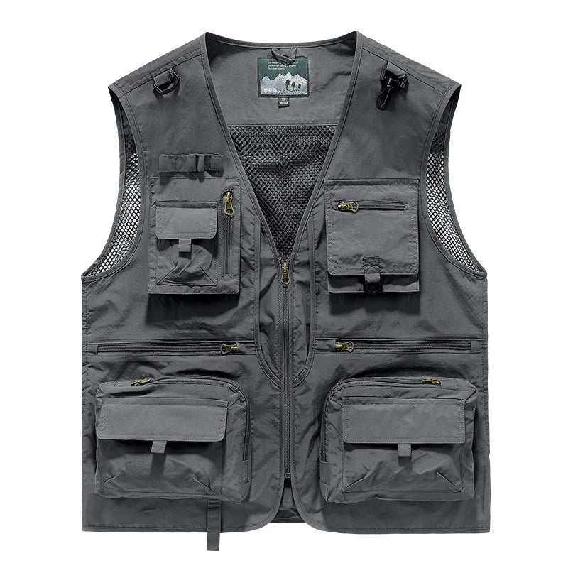 Kruger | Chaleco Táctico Hombre — Comodidad Total