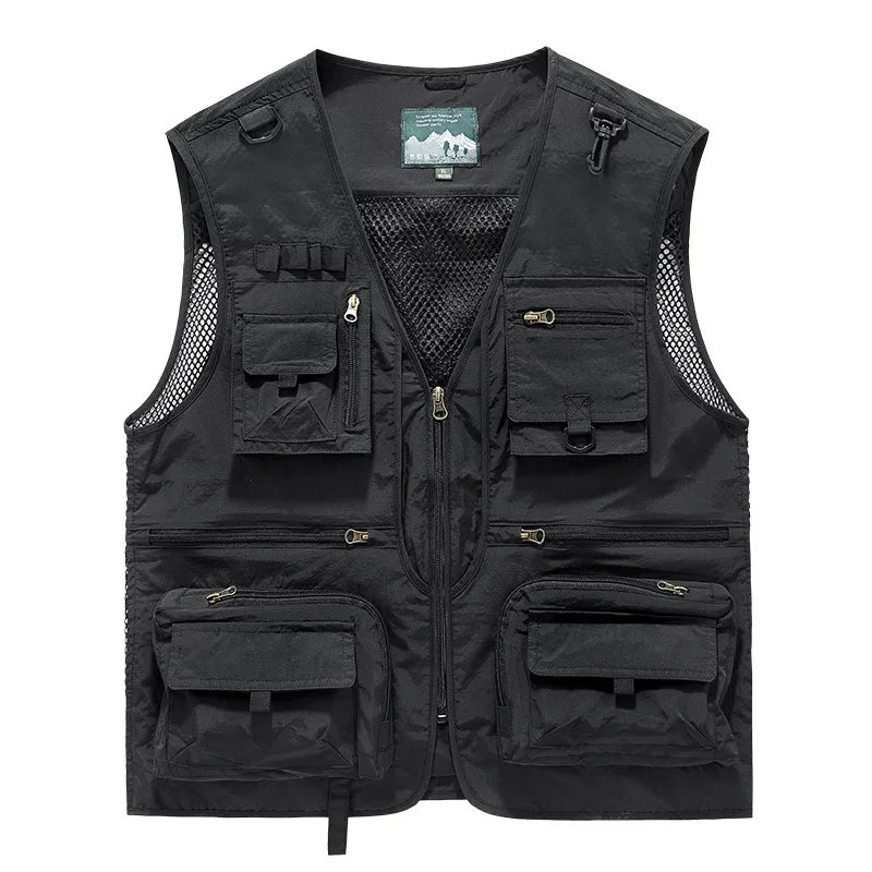 Kruger | Chaleco Táctico Hombre — Comodidad Total