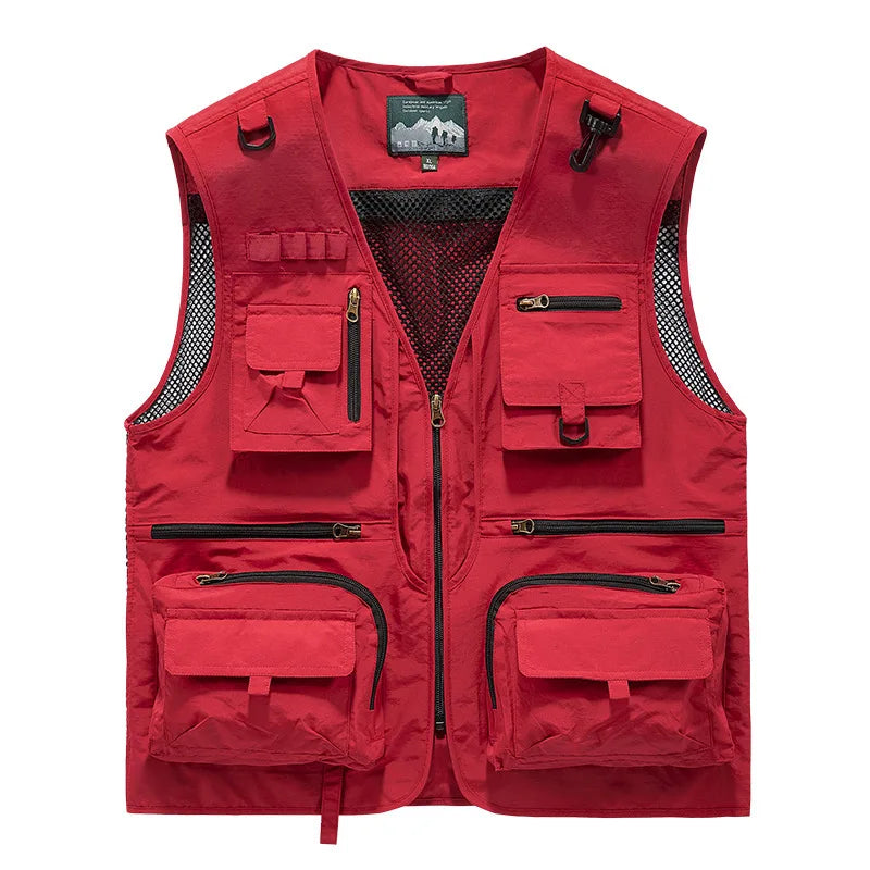 Kruger | Chaleco Táctico Hombre — Comodidad Total