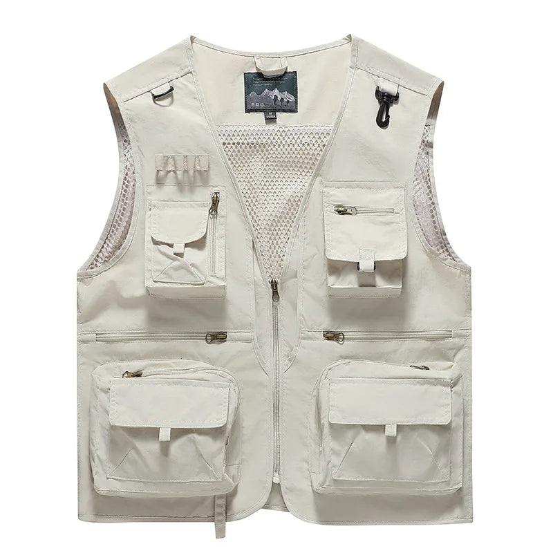 Kruger | Chaleco Táctico Hombre — Comodidad Total