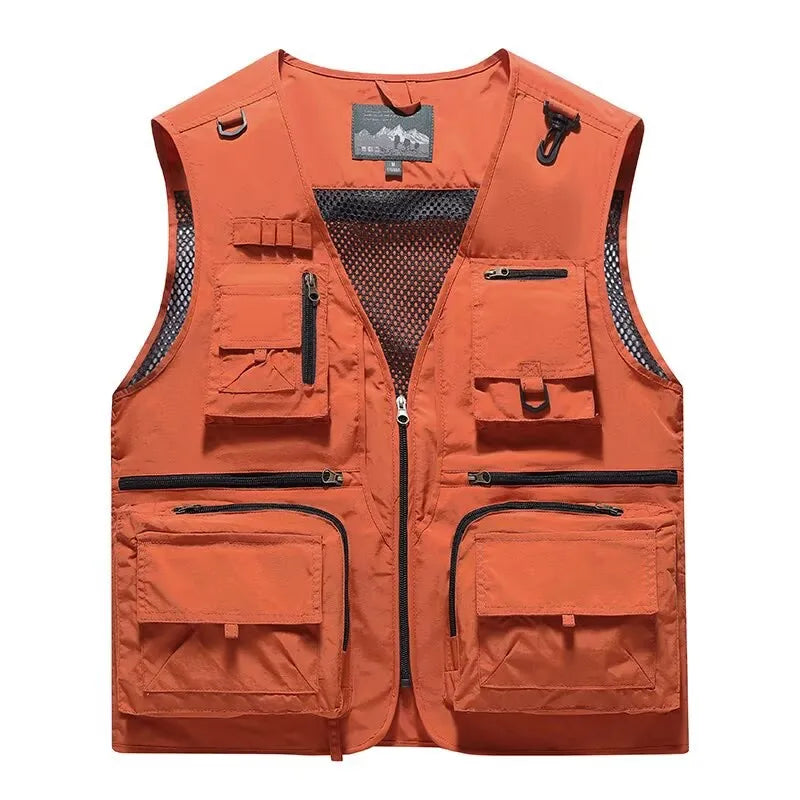 Kruger | Chaleco Táctico Hombre — Comodidad Total