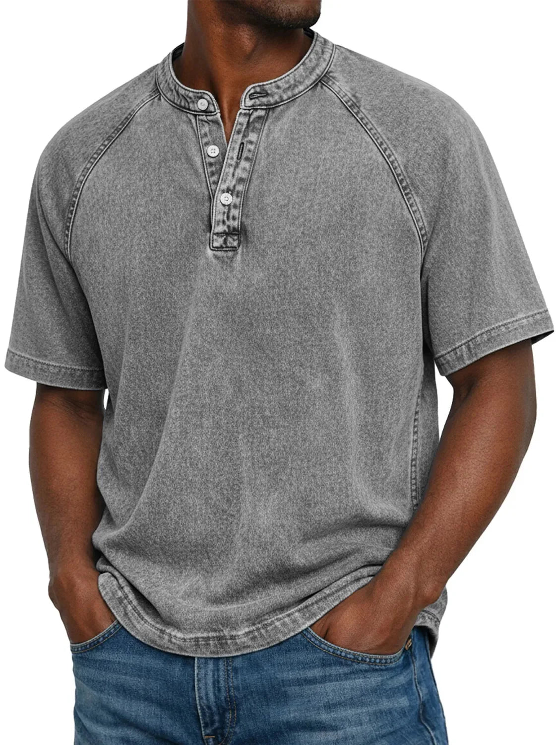 Camiseta Masculina | Estilo Impecable sin Esfuerzo
