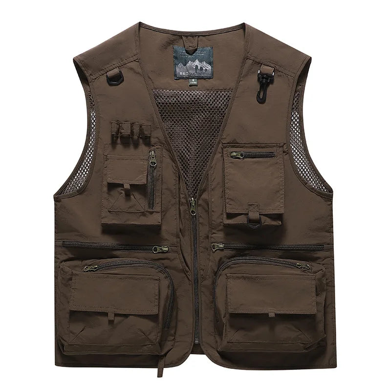 Kruger | Chaleco Táctico Hombre — Comodidad Total